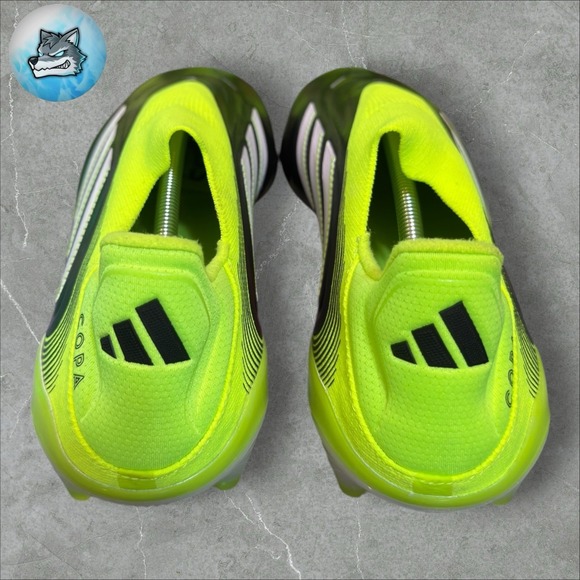 Men\'s Adidas Copa Pure 3 Elite Laceless FG Cleats Black JH6302 Size 8.5